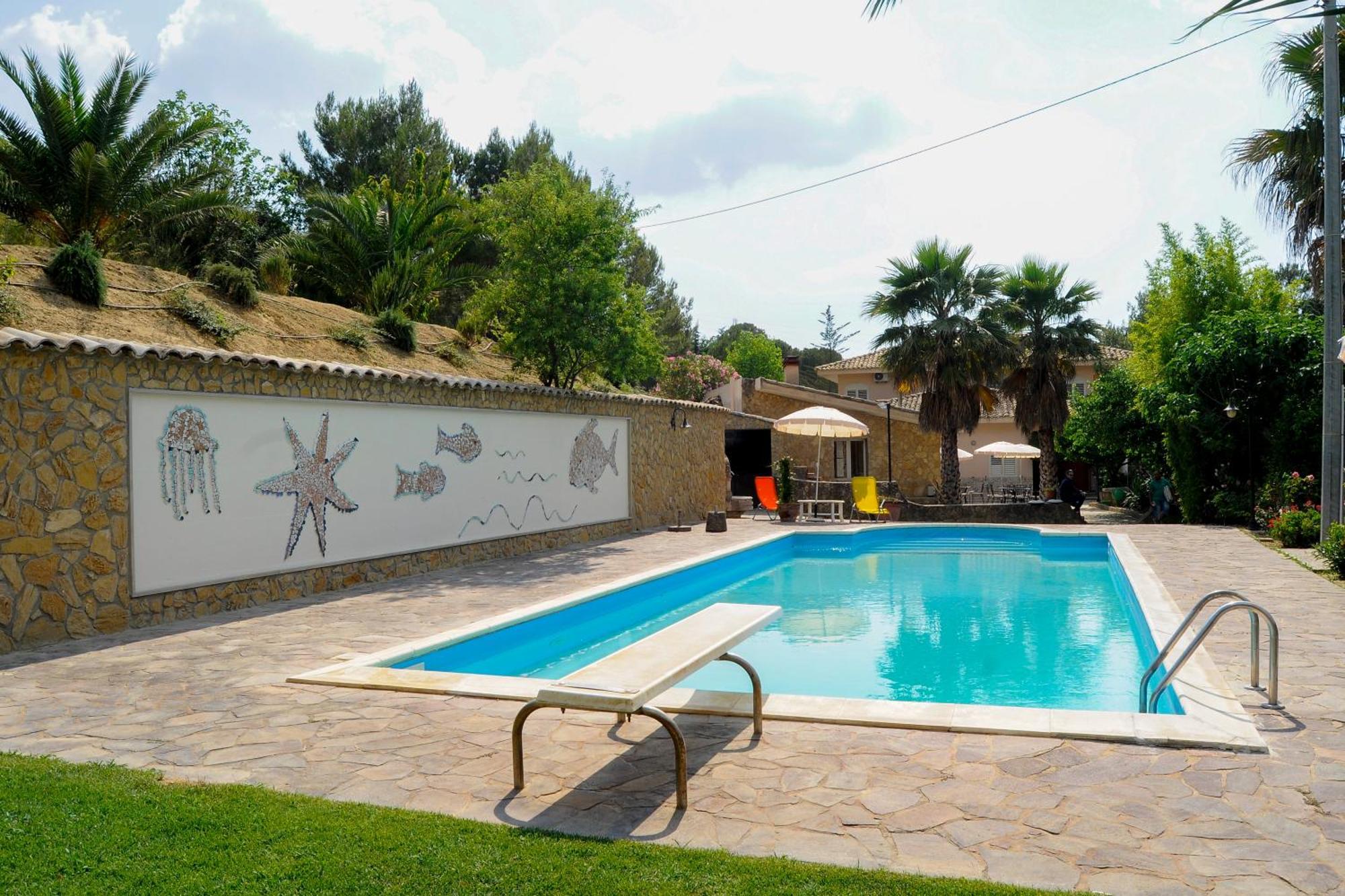 Agriresort Villa Bentivoglio Piazza Armerina Exterior photo
