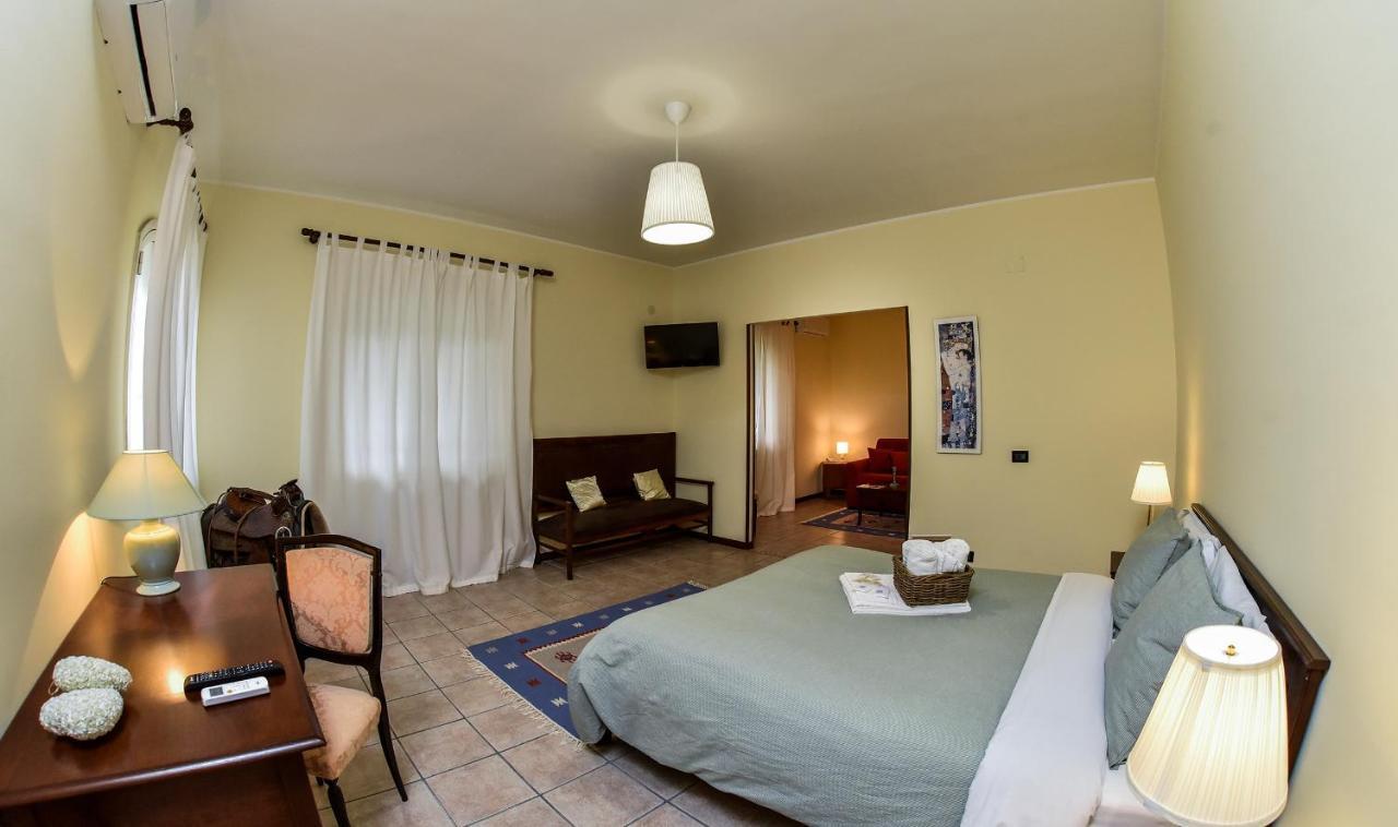 Agriresort Villa Bentivoglio Piazza Armerina Exterior photo