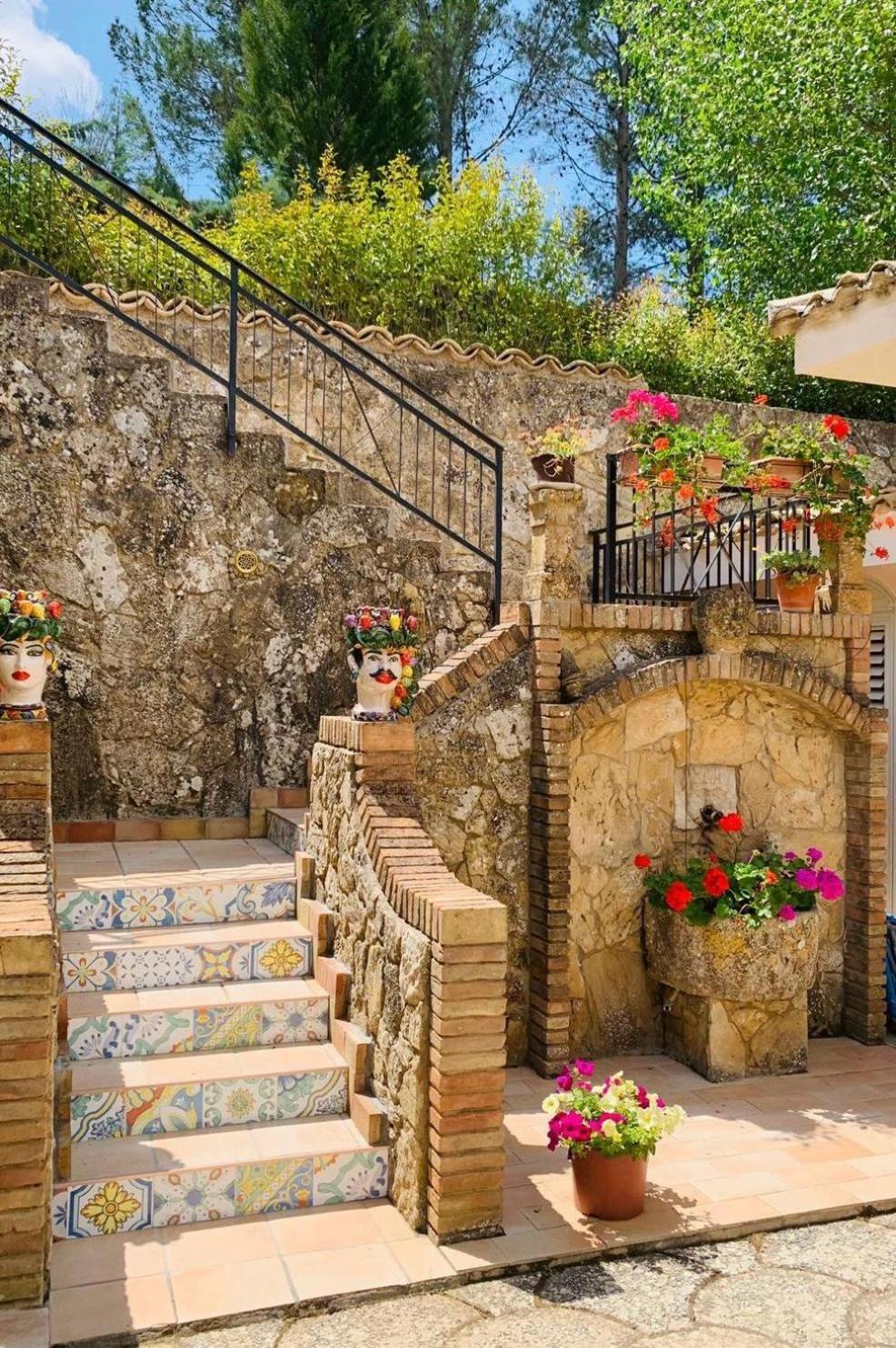 Agriresort Villa Bentivoglio Piazza Armerina Exterior photo