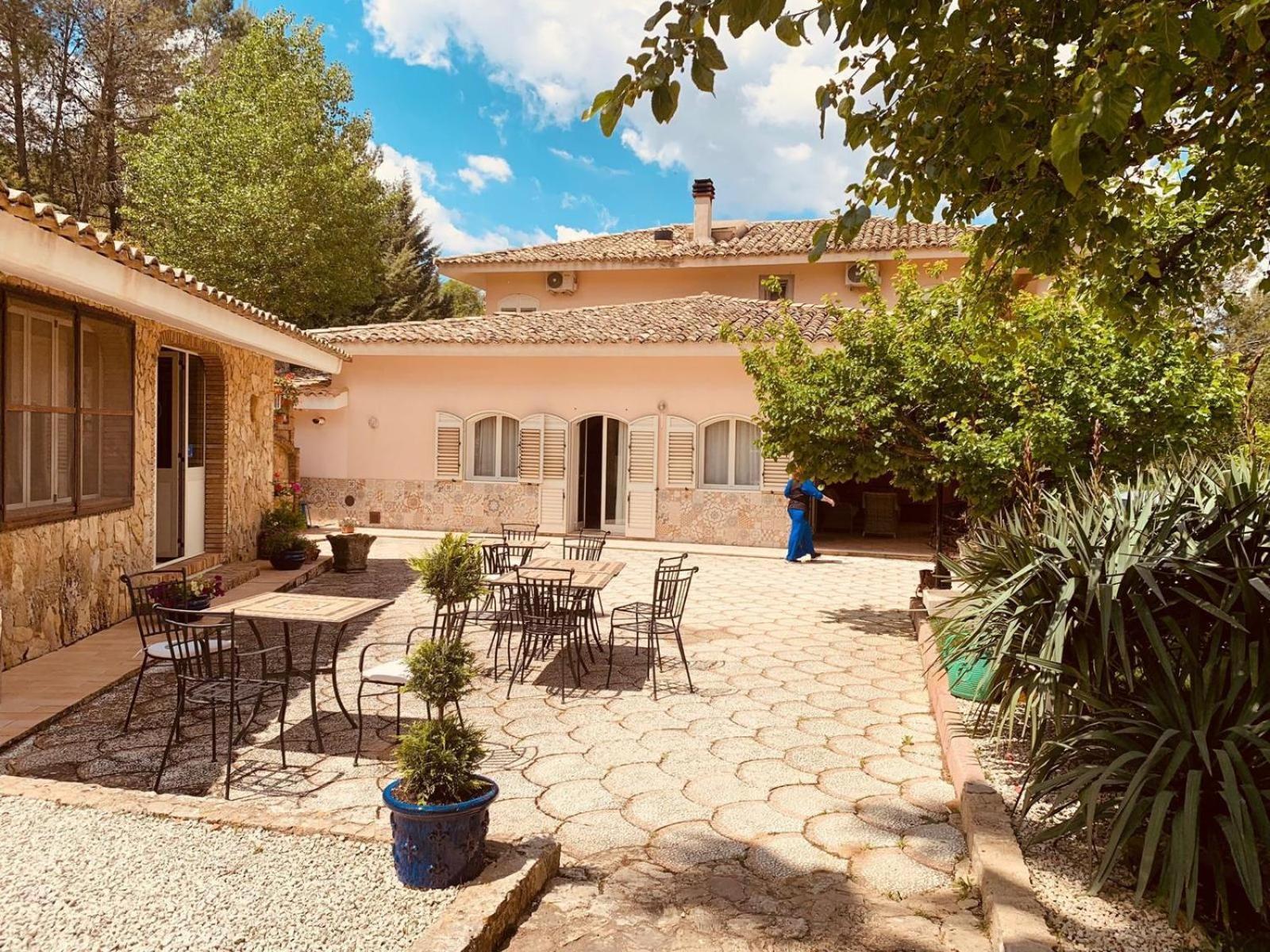 Agriresort Villa Bentivoglio Piazza Armerina Exterior photo